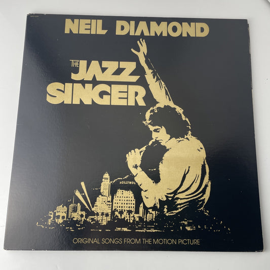 JAZZ SINGER OST Neil Diamond MFSL LP NM embossed gatefold u