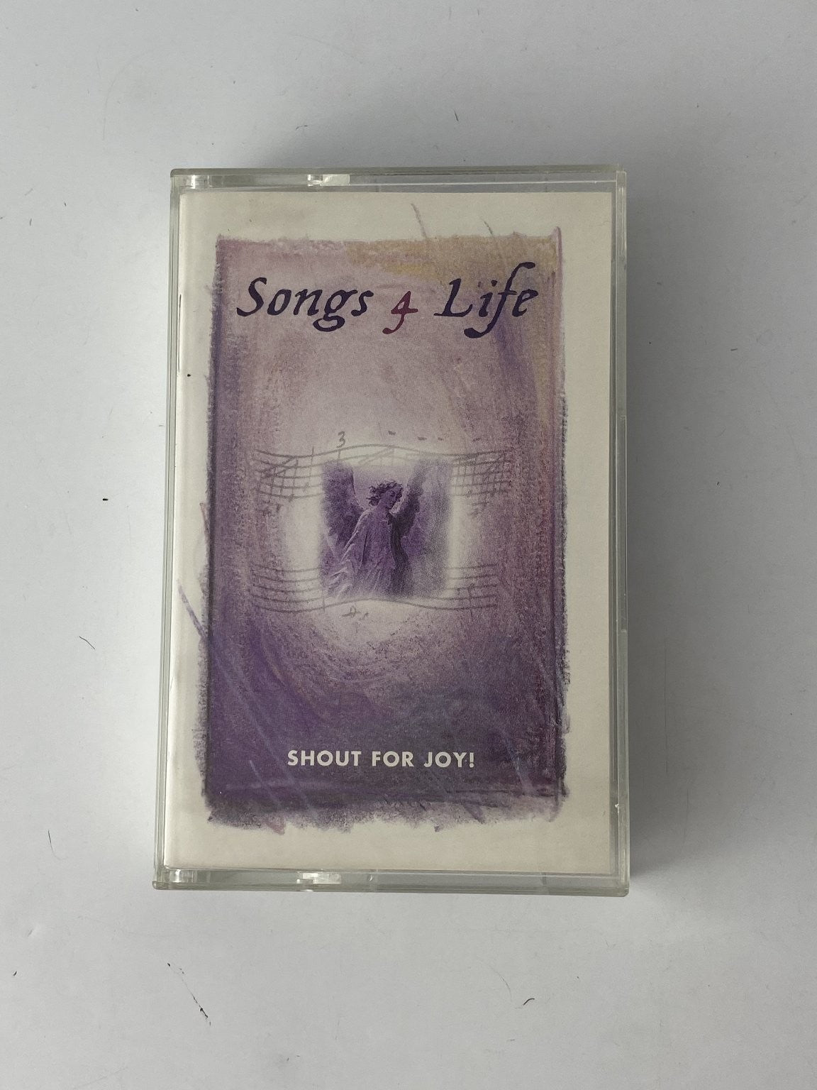 Songs 4 Life SHOUT FOR JOY! Cassette 1997 Time Life Music Compilation