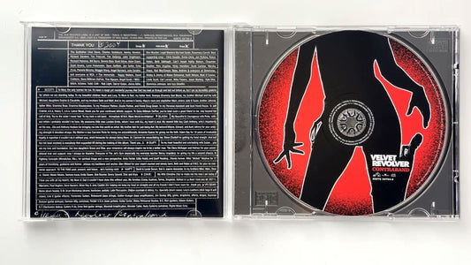 Velvet Revolver - Contraband CD 2004 Rock RCA Label Slash