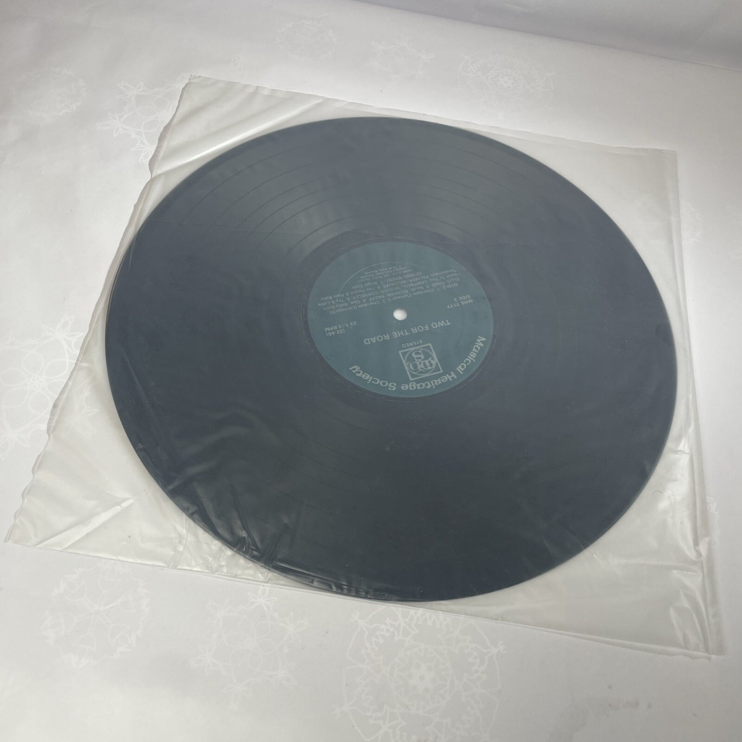 HERB ELLIS & JOE PASS "Two For The Road" 1974 (PABLO/MHS7177K) JAZZ EX/EX!