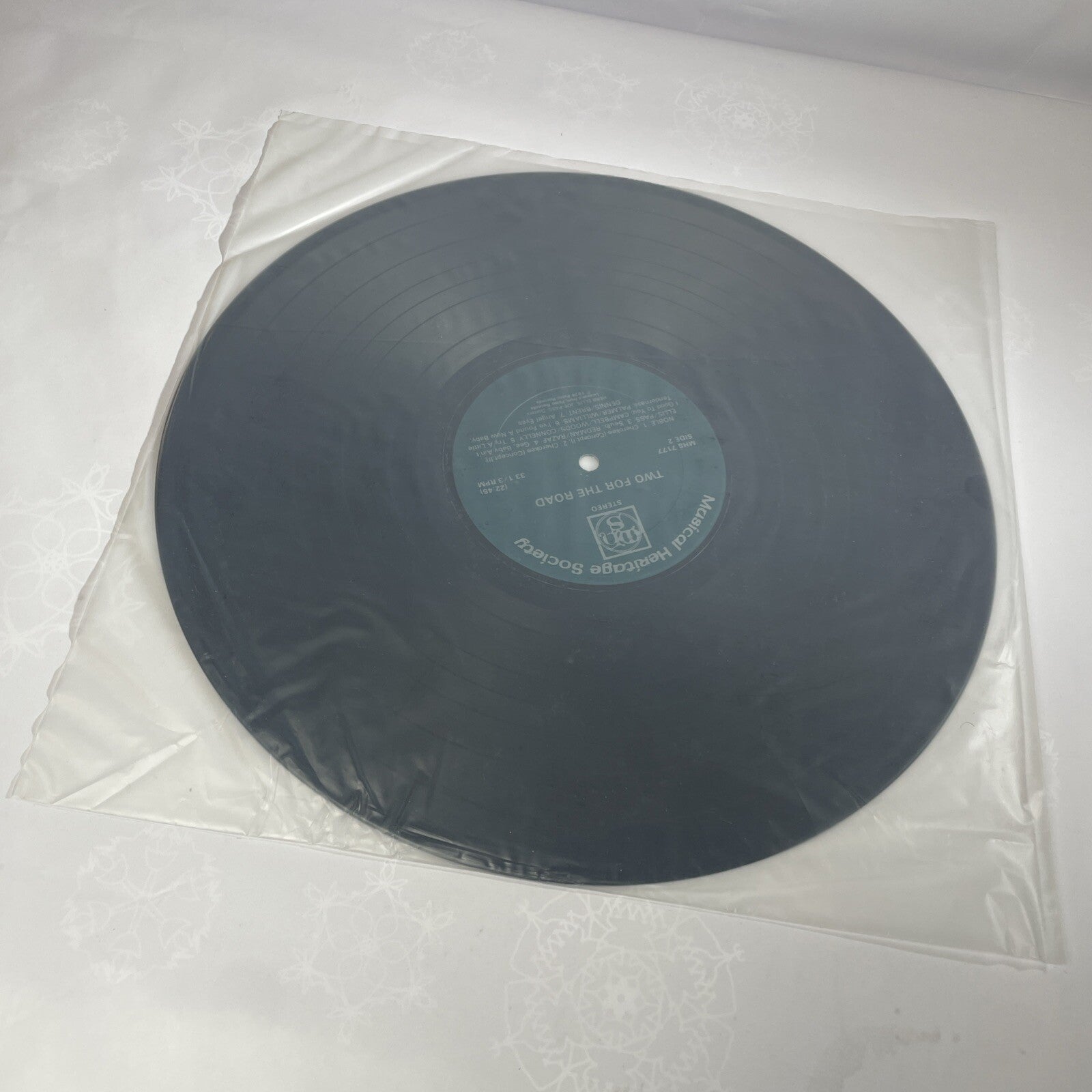 HERB ELLIS & JOE PASS "Two For The Road" 1974 (PABLO/MHS7177K) JAZZ EX/EX!