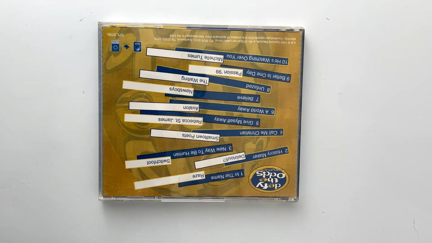 Defy The Odds - Define The Difference CD 1999 Christian Rock Sparrow