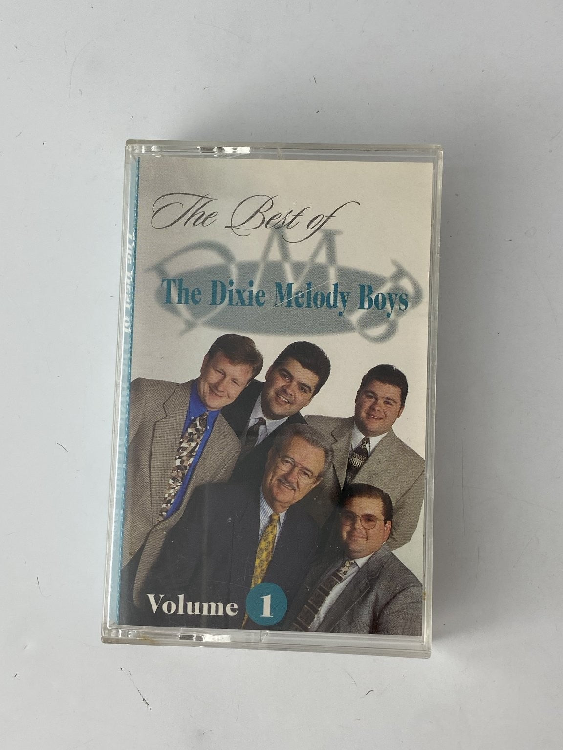 The Dixie Melody Boys The Best of Volume 1 Cassette 1999 Song Garden Records