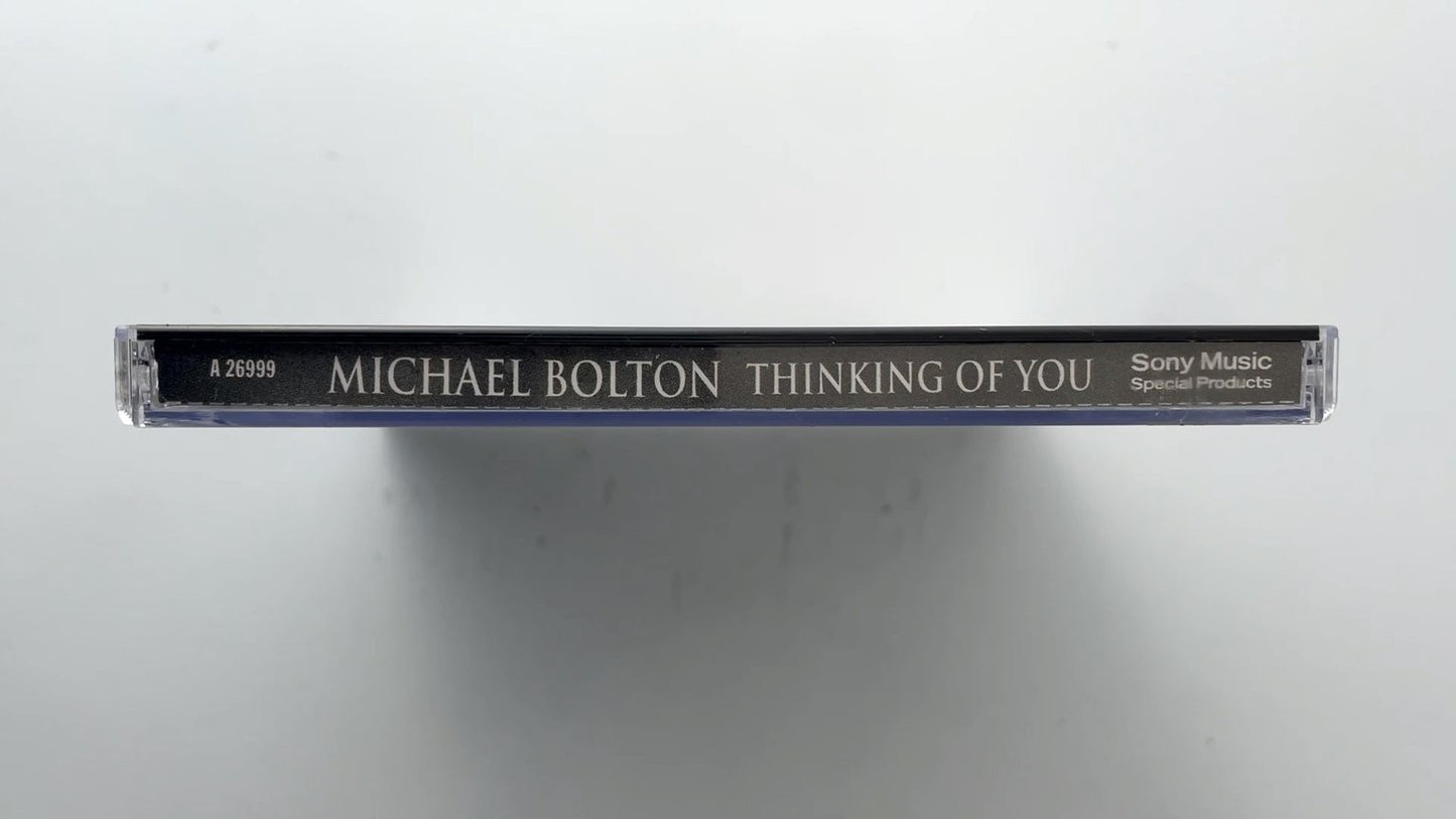 Michael Bolton - Thinking Of You CD 1996 Limited Edition Pop Sony Music