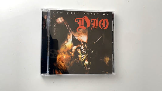 Dio - The Very Beast Of CD 2000 Warner Archives Heavy Metal Compilation