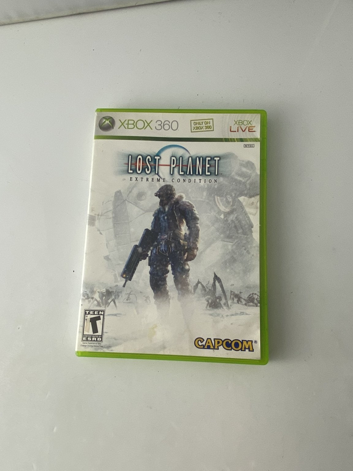 Lost Planet Extreme Condition Xbox 360 Video Game Multiplayer Sci-Fi Shooter