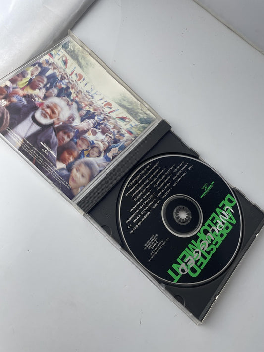 Arrested Development CD Unplugged Live Hip Hop Rap Chrysalis 1993 Made USA