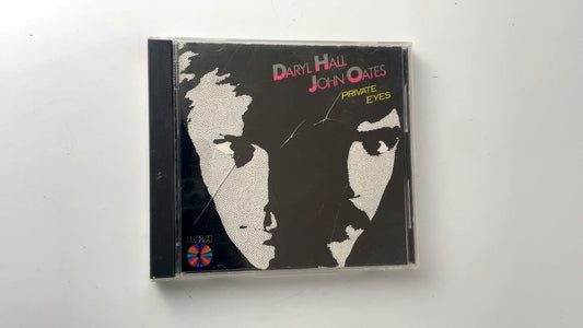 Daryl Hall John Oates - Private Eyes CD 1981 RCA Pop Rock Hits