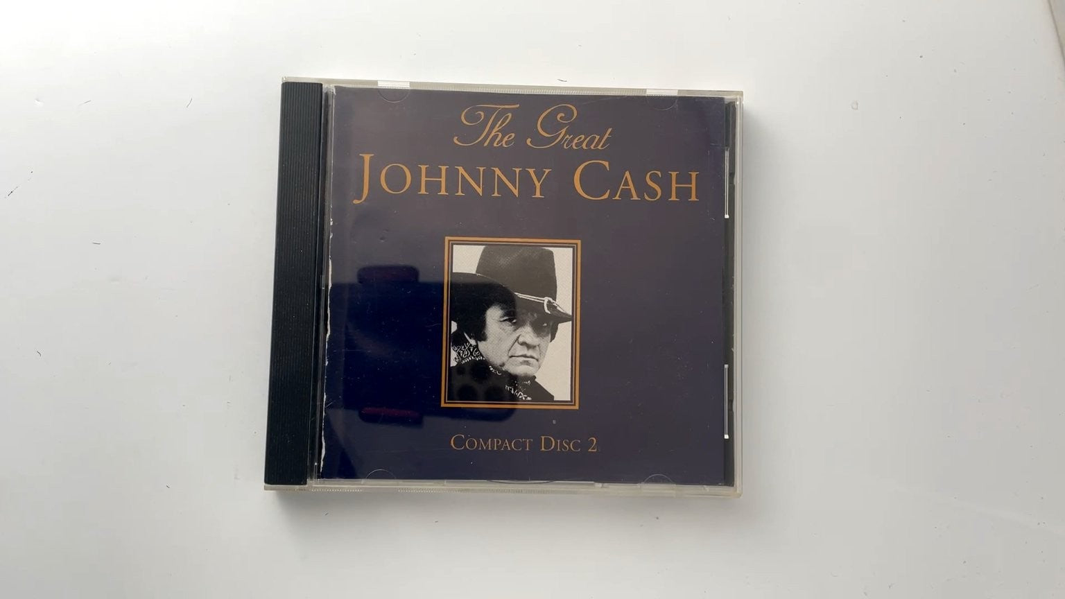 Johnny Cash - The Great CD 1999 RedX Entertainment Country disc 2 only