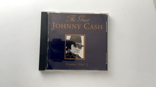 Johnny Cash - The Great CD 1999 RedX Entertainment Country disc 2 only
