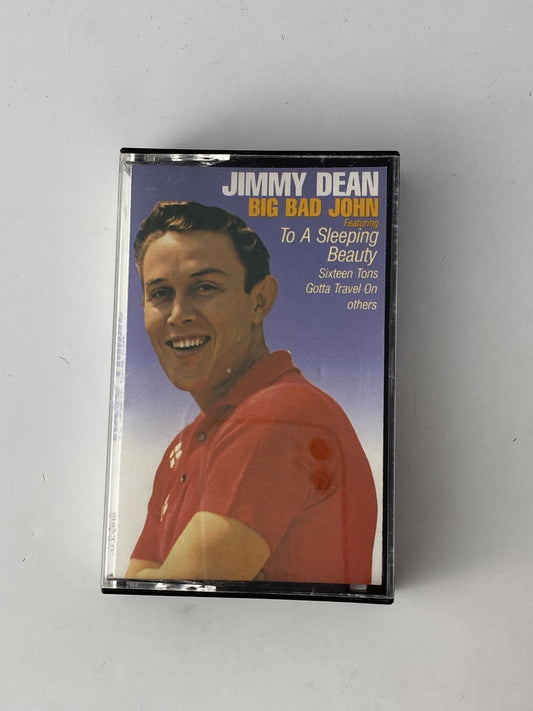 Jimmy Dean Big Bad John Cassette CBS Records