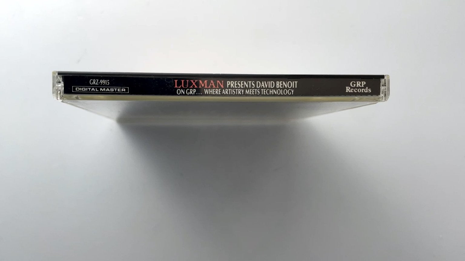 David Benoit - Luxman Presents CD 1989 Promo Jazz GRP Records