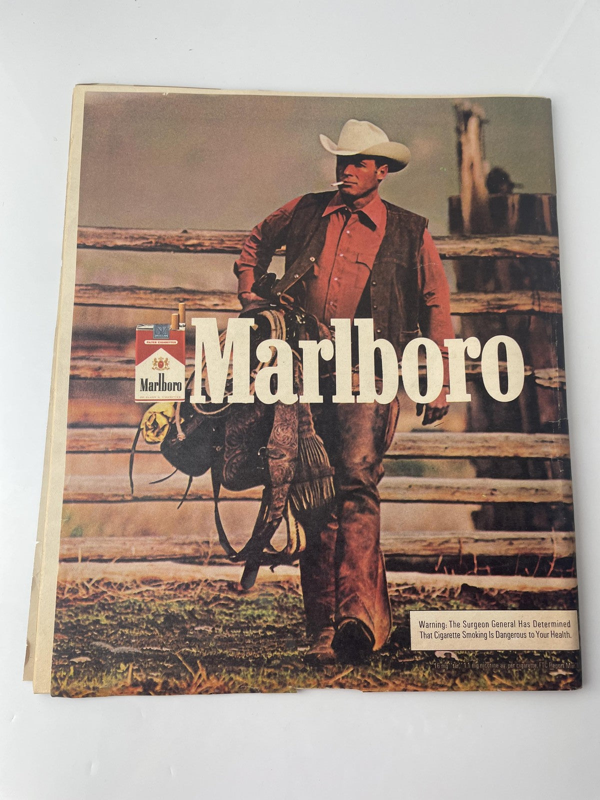 Vintage Rolling Stone Magazine Jeff Bridges The Secrets of TRON Cover Marlboro
