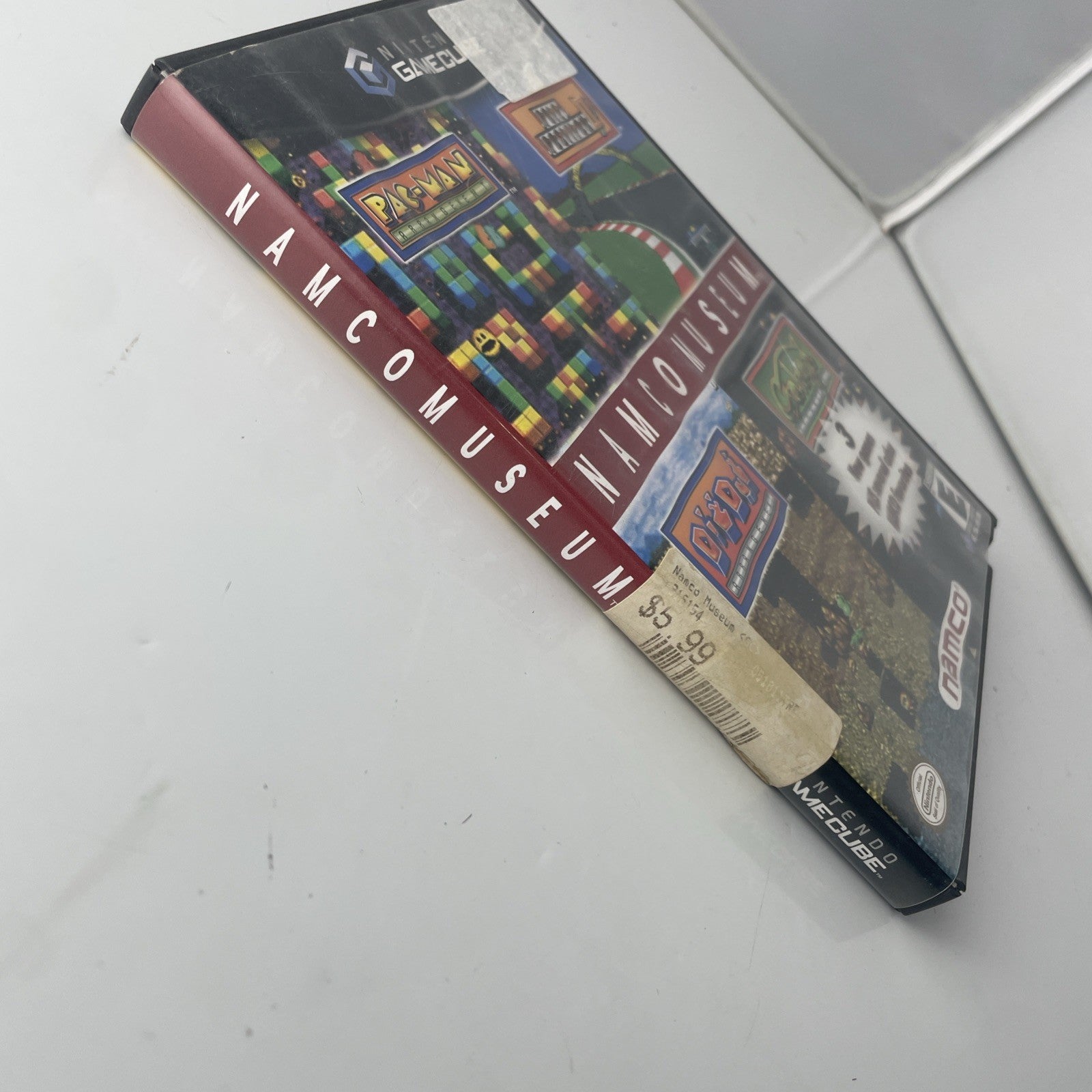 Namco Museum (GameCube, 2002) Tested Working -