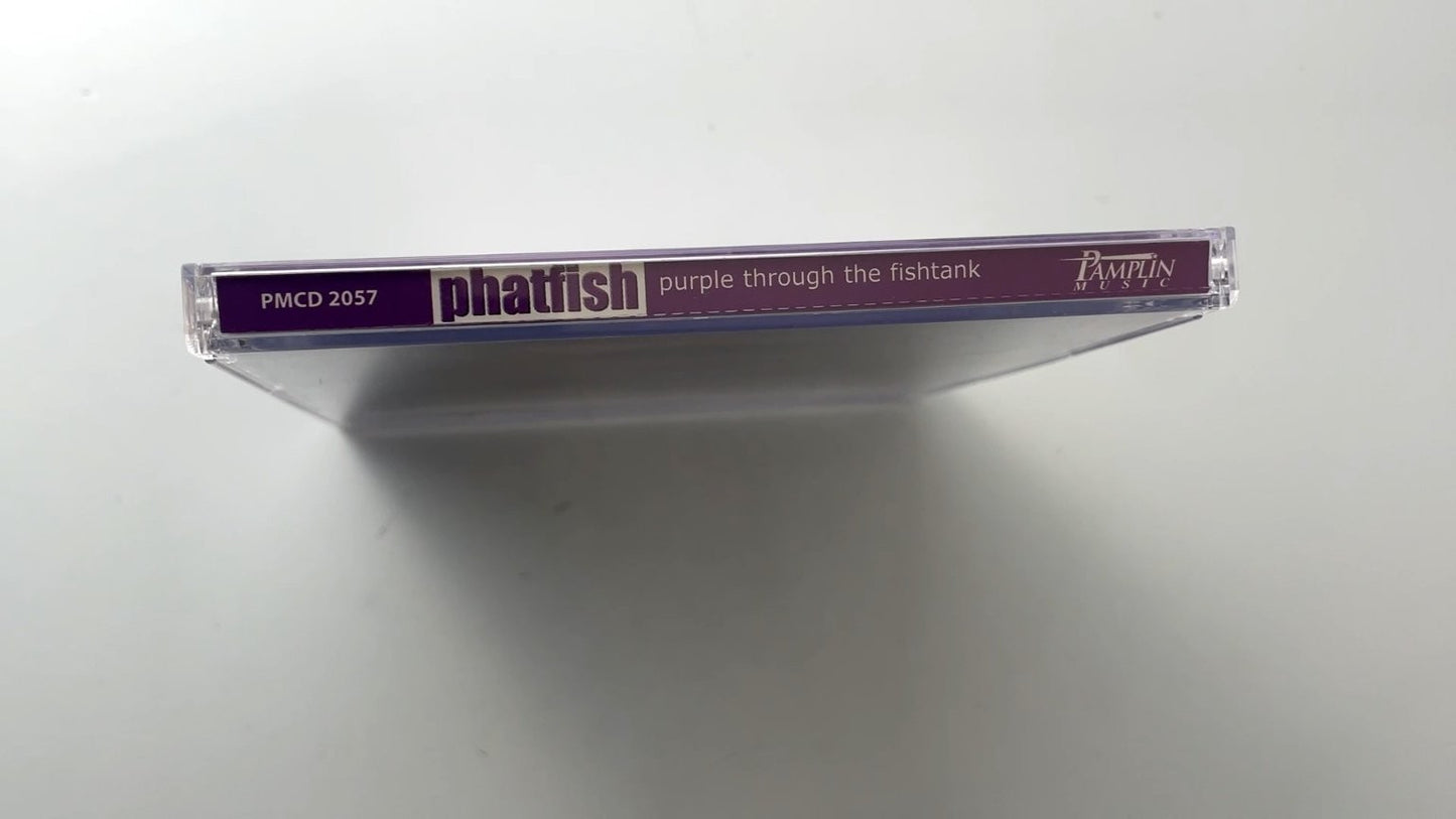 Phatfish - Purple Through the Fishtank CD 1999 Pamplin Music Rock