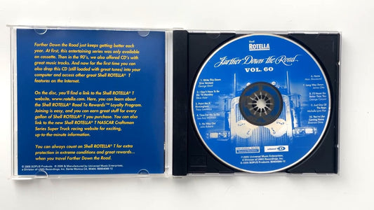 Farther Down the Road Vol. 60 CD 2005 Promo Country Shell Rotella