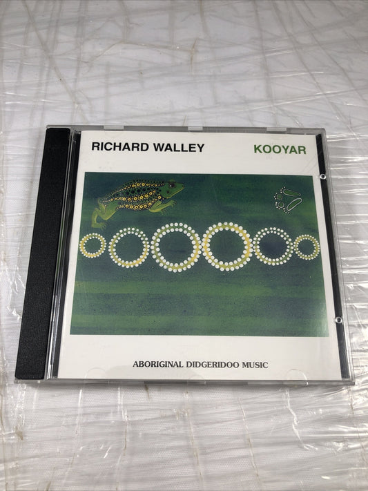 Richard Walley - Kooyar (CD, Album) Rare Vintage Aboriginal Didgeridoo Music
