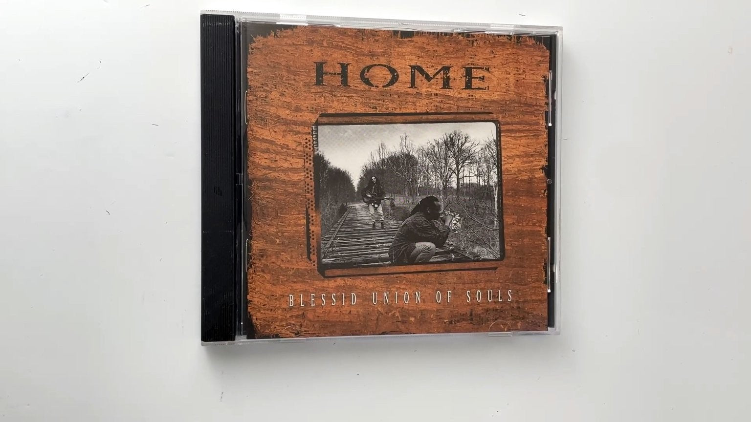 Blessid Union of Souls - Home CD 1995 EMI Records Alternative Rock