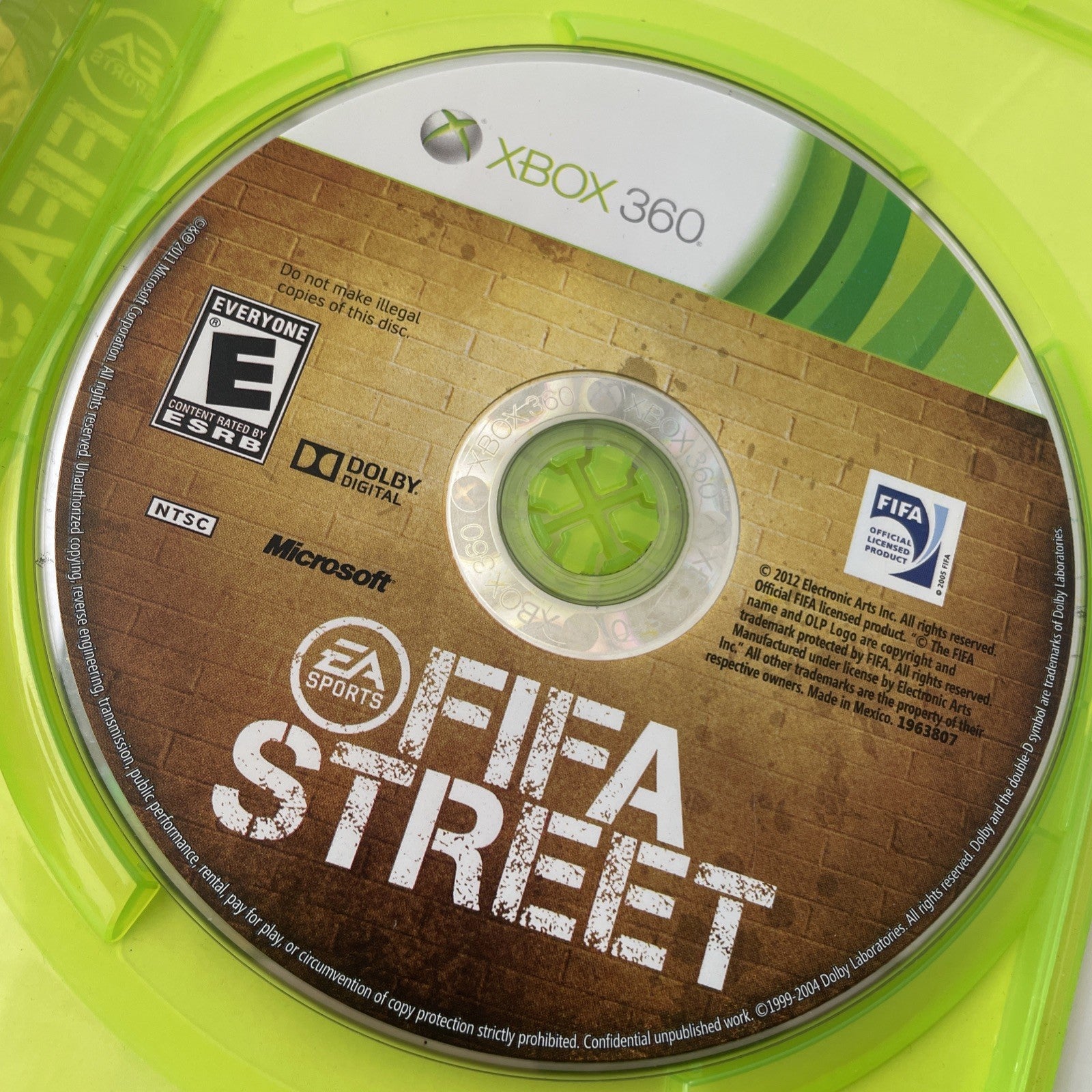 FIFA Street (Microsoft Xbox 360) - TESTED AND WORKING