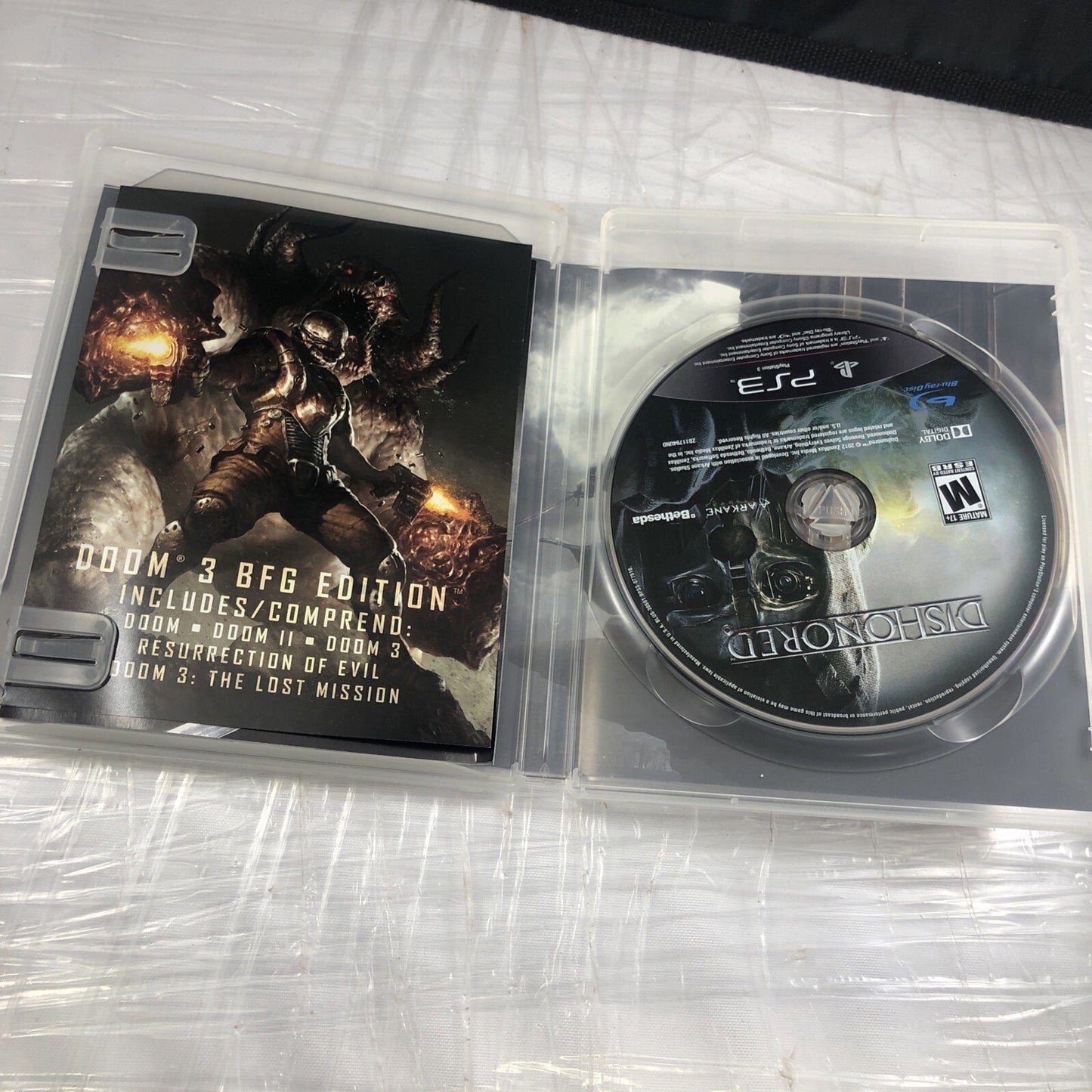 Dishonored (Sony PlayStation 3 PS3) Complete, Clean, Tested 