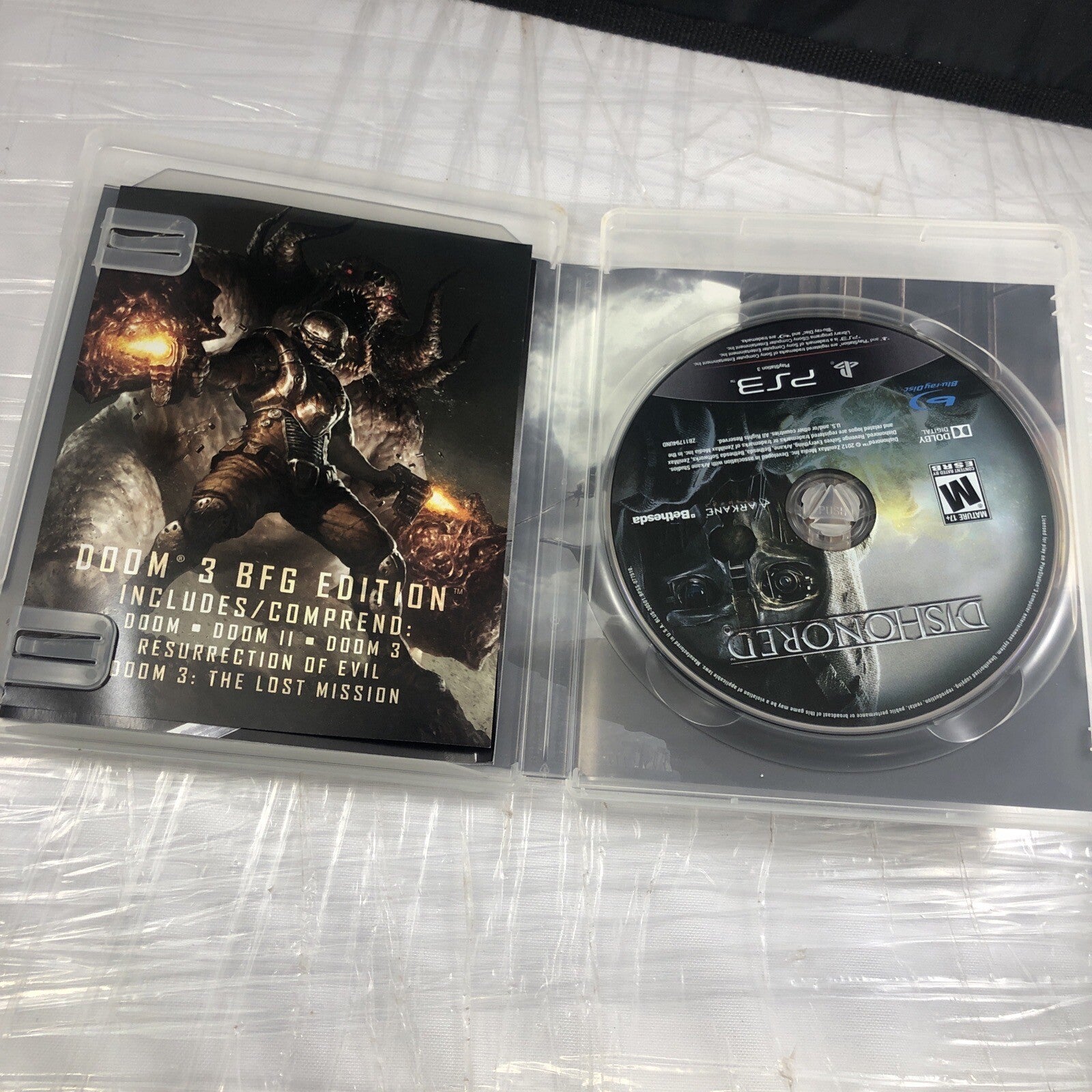 Dishonored (Sony PlayStation 3 PS3) Complete, Clean, Tested 