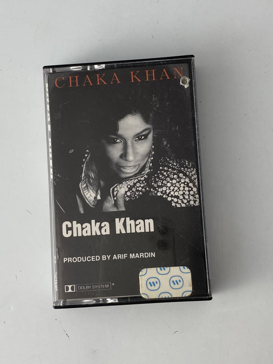 Chaka Khan Chaka Khan Cassette 1982 Warner Bros. Records Album
