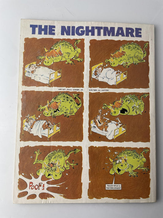 Vintage MAD Super Special No 14 Magazine 1970s Don Martin Posters Comic Book