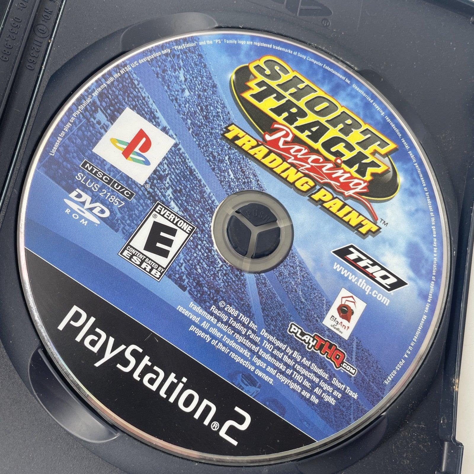 Short Track Racing Trading Paint - PlayStation 2 (PS2) ***SEE PICTURES***-Tested