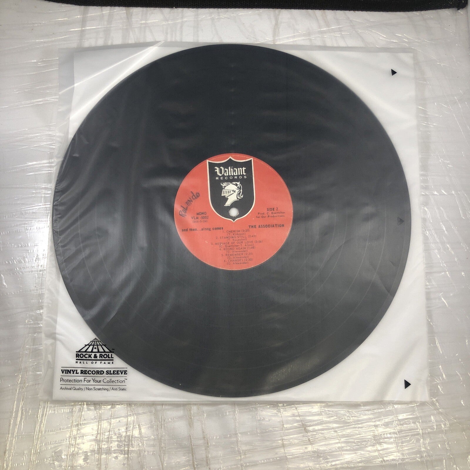 The Association - And Then ... Along Comes The Asso... - Vinyl LP Record Good