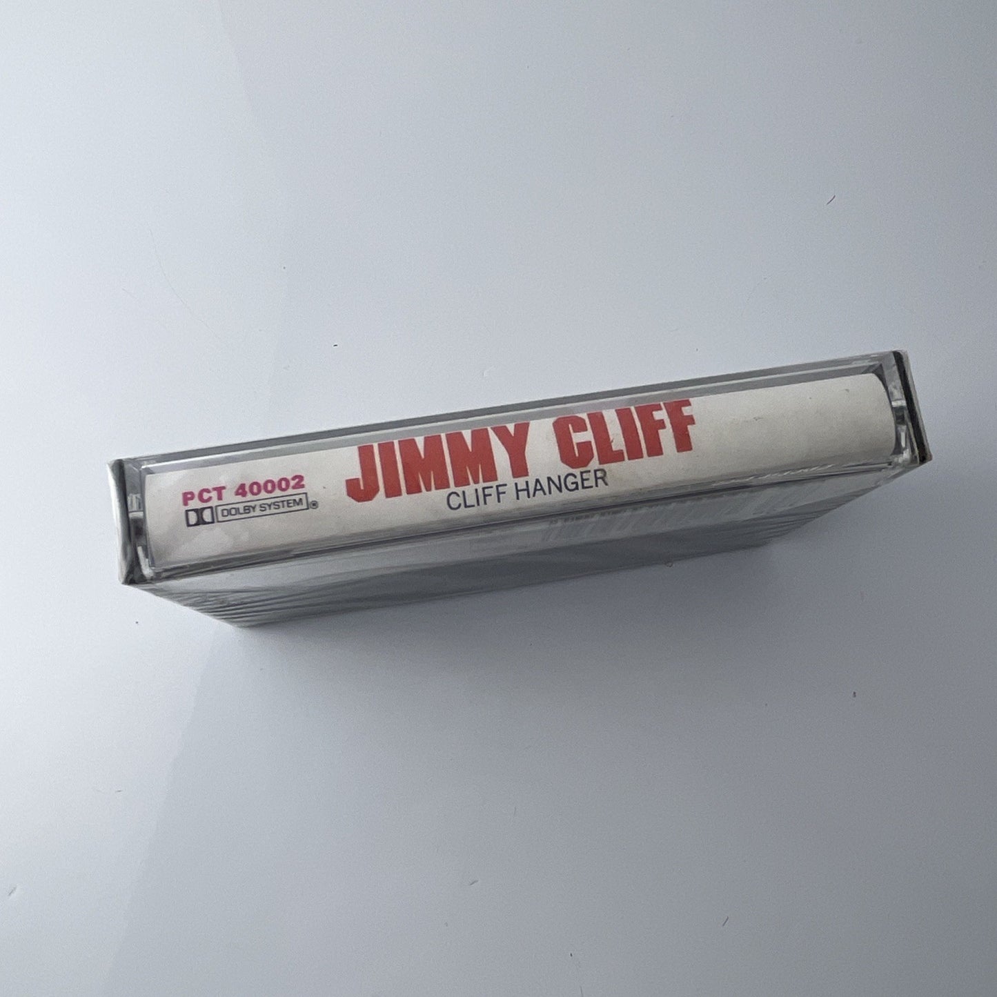 JIMMY CLIFF: CLIFF HANGER (Cassette Tape, Oct-1990, Columbia) ~1985 Classic!~