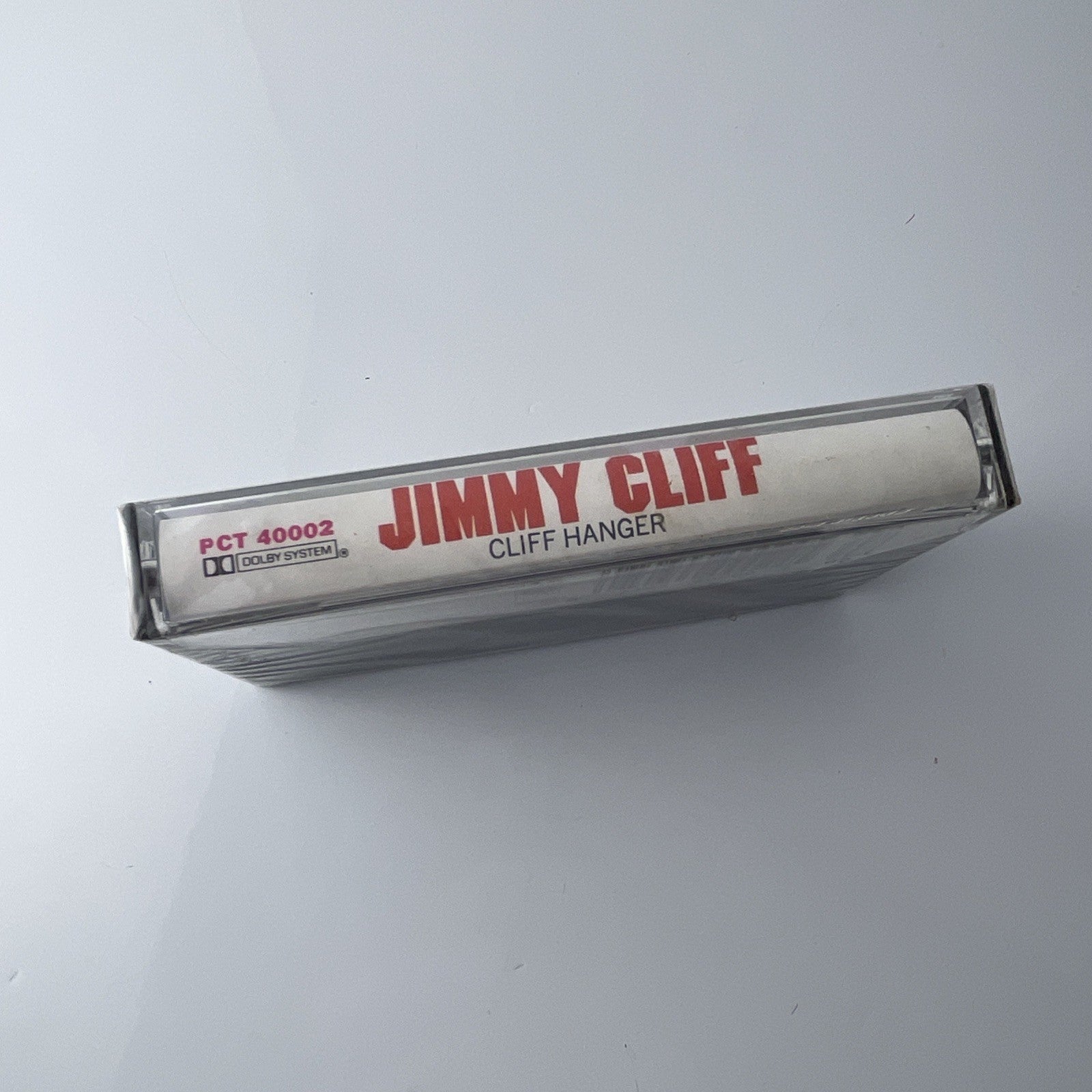 JIMMY CLIFF: CLIFF HANGER (Cassette Tape, Oct-1990, Columbia) ~1985 Classic!~