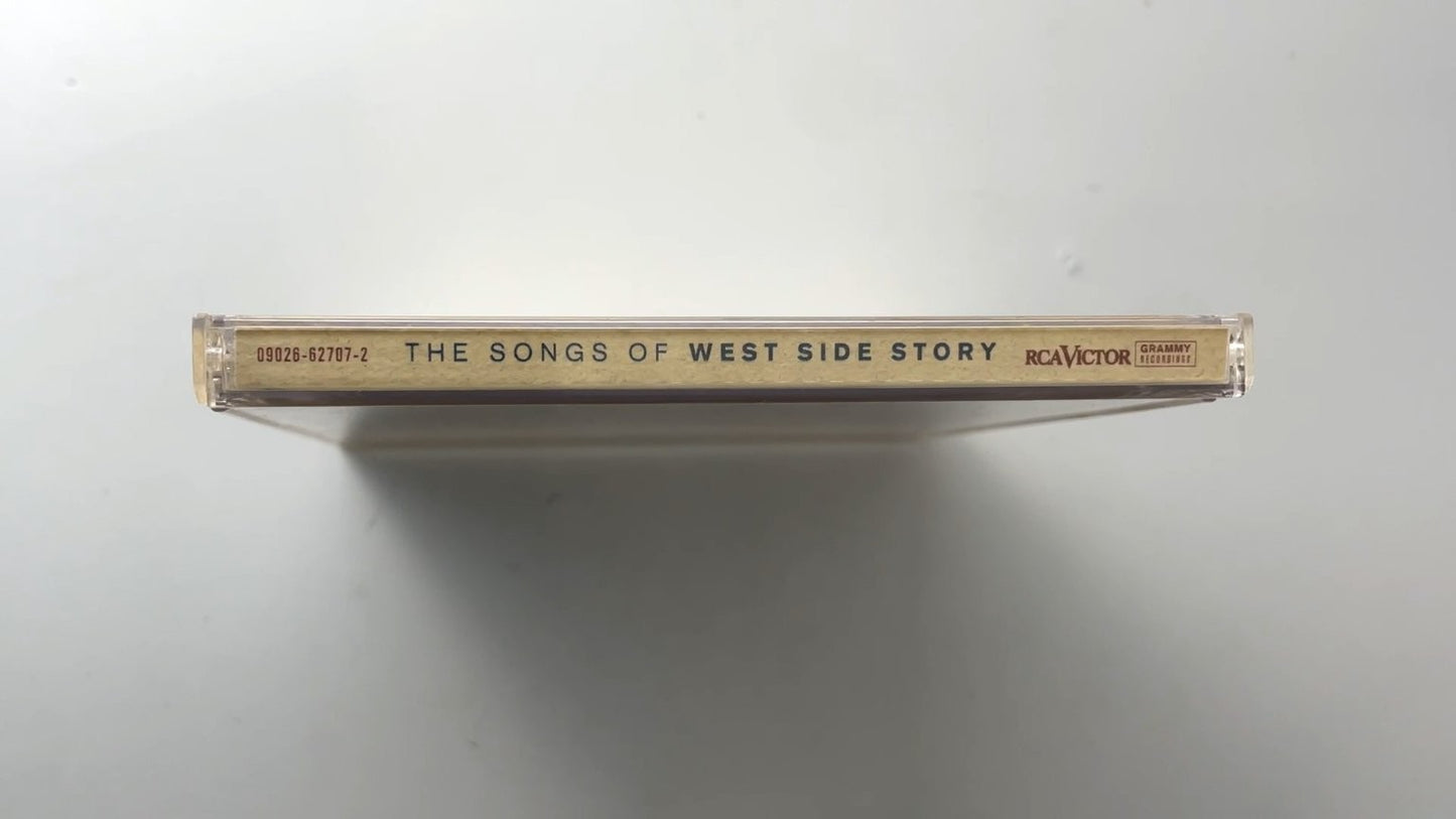 The Songs of West Side Story CD 1995 RCA Victor Grammy Records Soundtrack