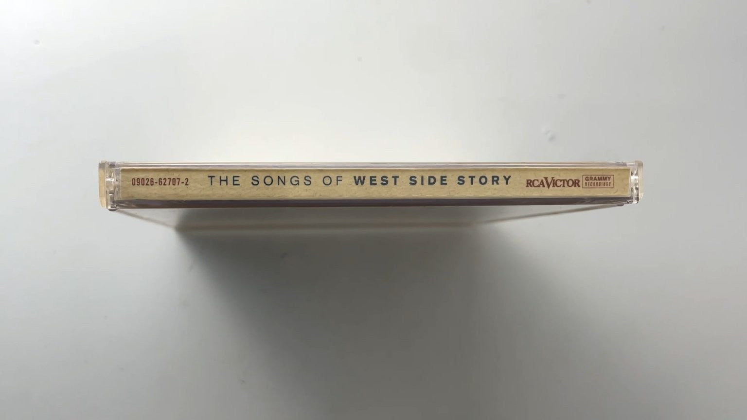 The Songs of West Side Story CD 1995 RCA Victor Grammy Records Soundtrack