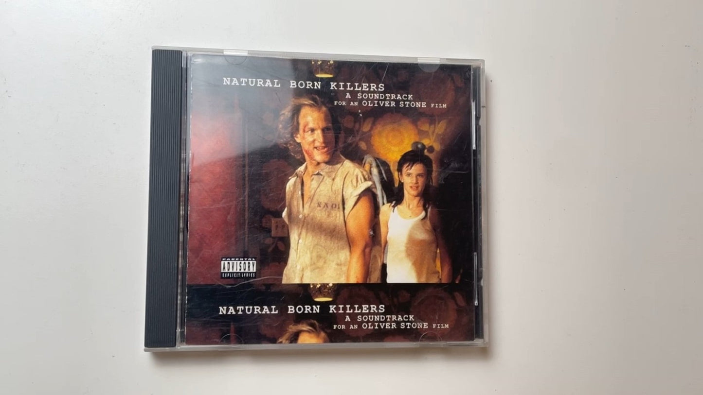 Natural Born Killers Soundtrack CD 1994 Produced by Trent Reznor Rock