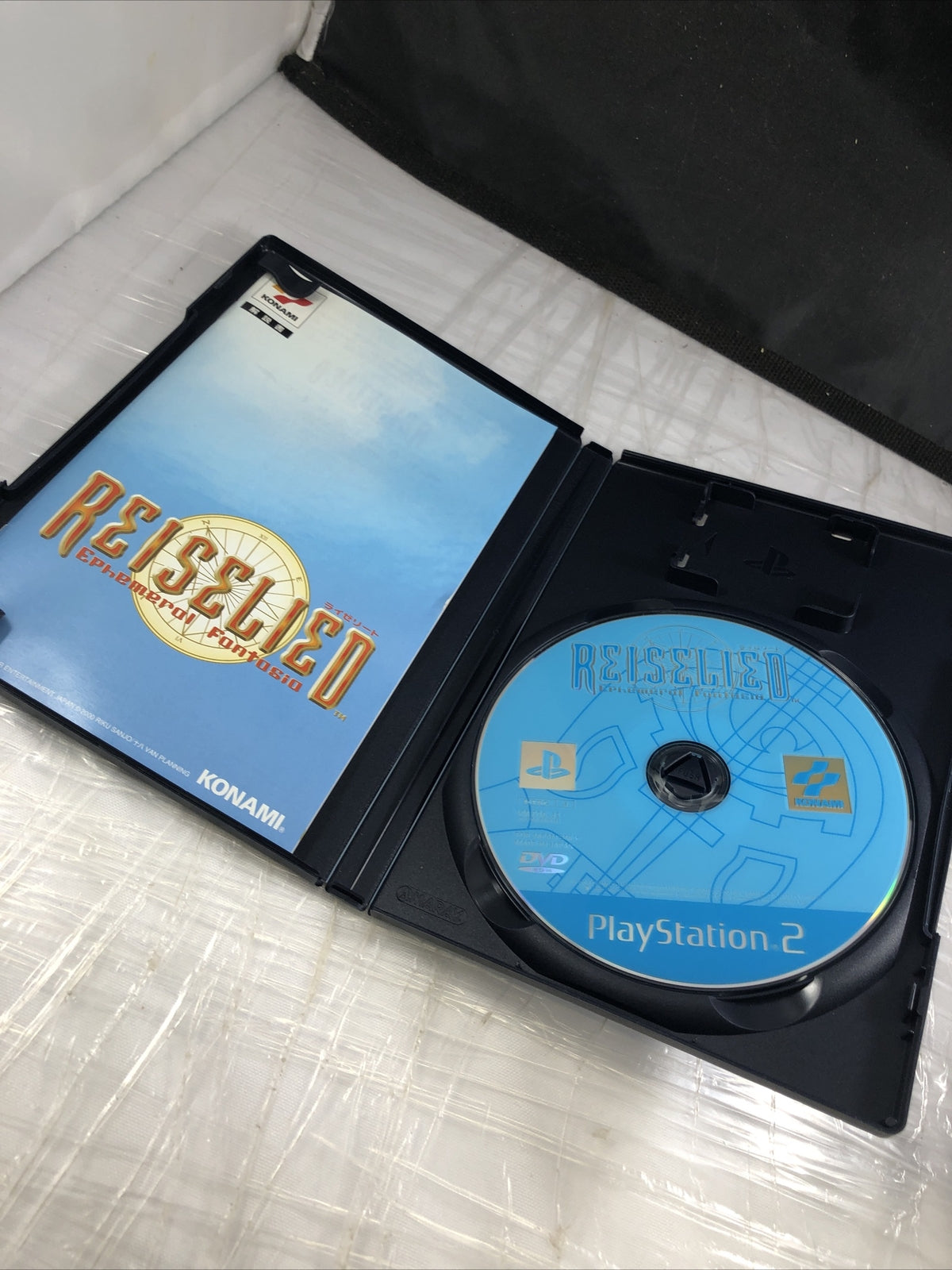 PlayStation 2 Reiselied Ephemeral Fantasia -- PS2. JAPAN GAME. 30179 Konami