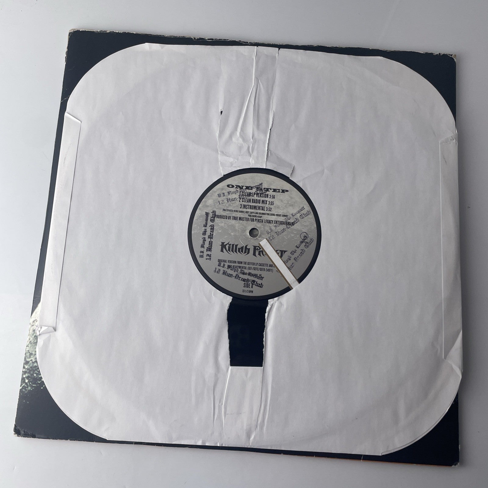 + 2 Bonus Records Killah Priest One Step Fake MC's Heavy Mental 1998) 12" Vinyl