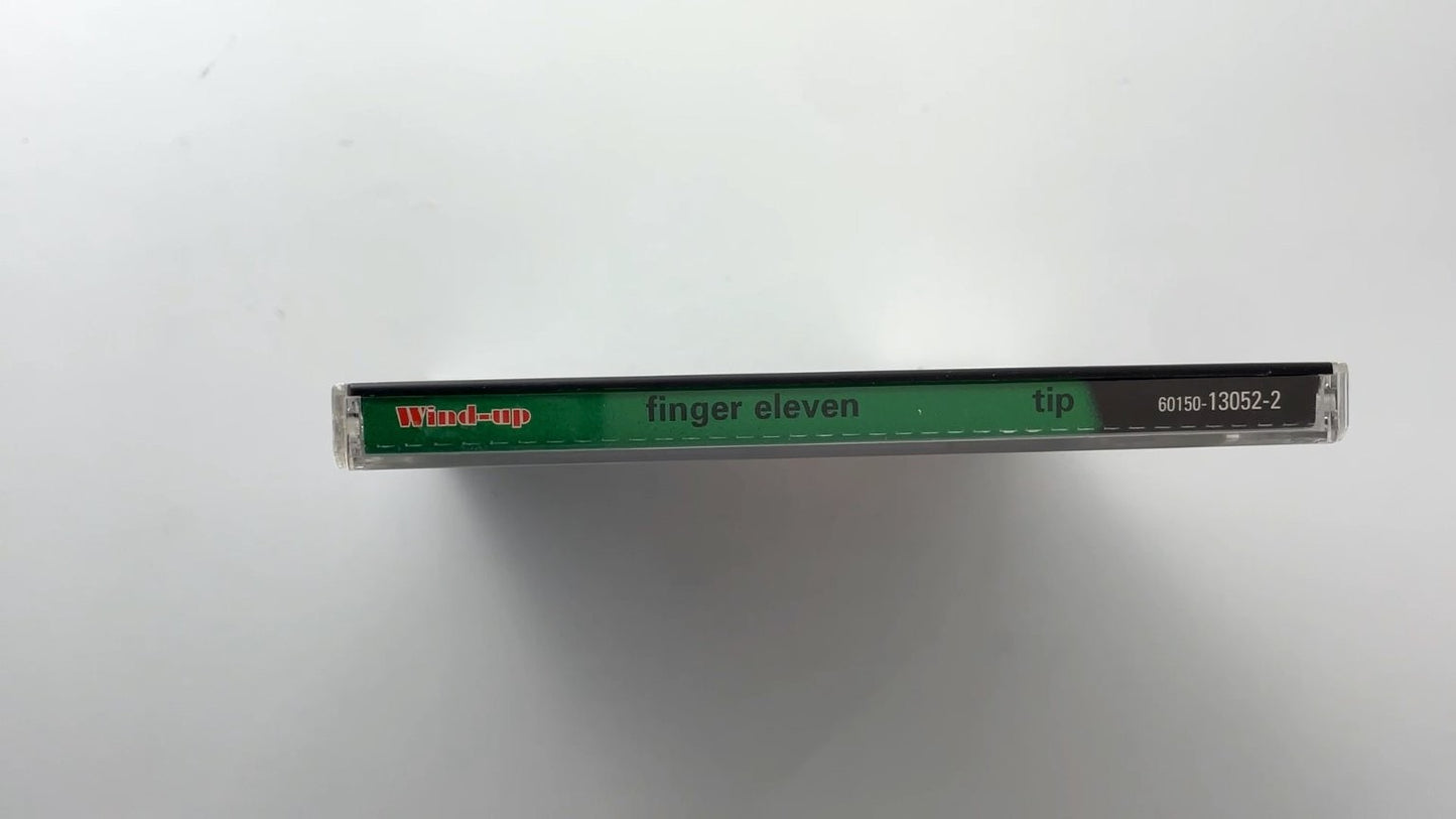 Finger Eleven - Tip CD 1998 Alternative Rock Wind-up Label