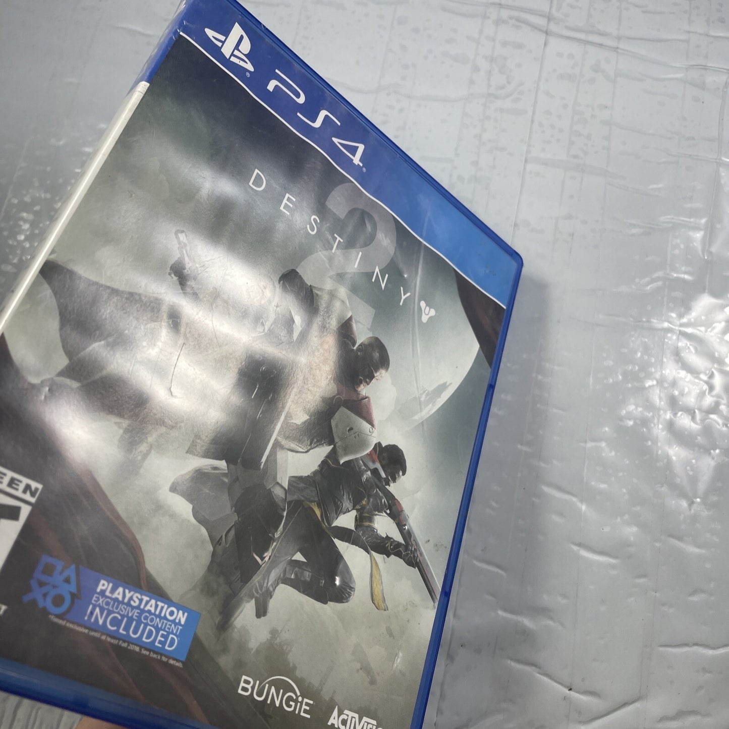 Destiny 2 Sony Playstation 4 PS4 Video Game Complete Good Disc