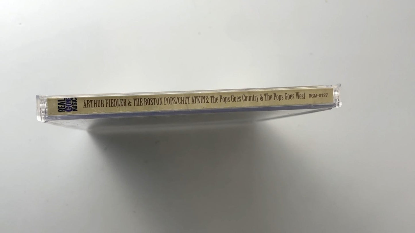 Arthur Fiedler Boston Pops Chet Atkins The Pops Goes Country CD 2013 RCA