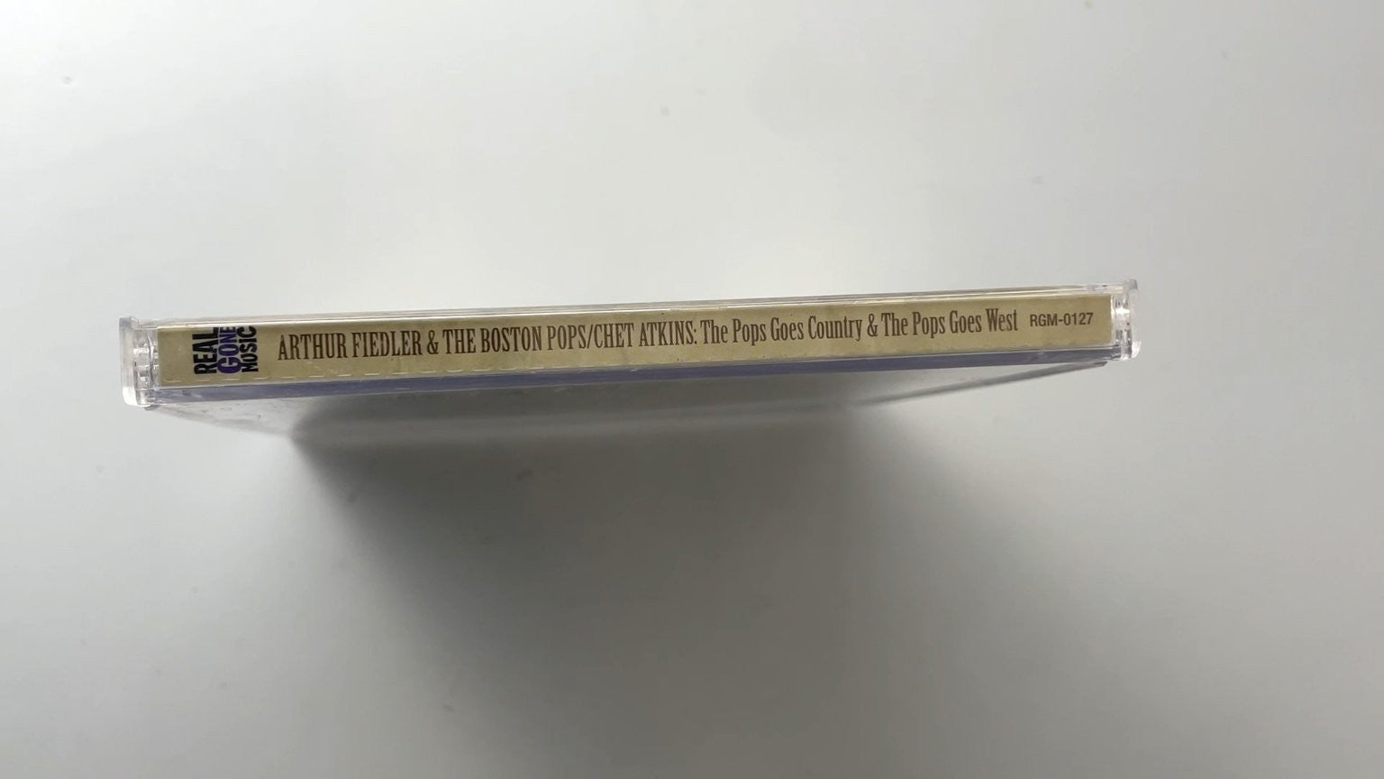 Arthur Fiedler Boston Pops Chet Atkins The Pops Goes Country CD 2013 RCA