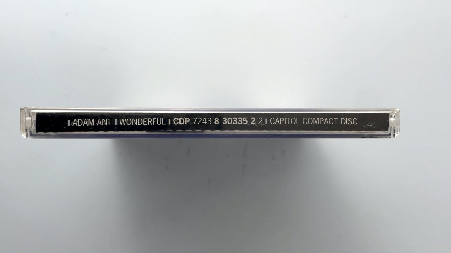 Adam Ant - Wonderful CD 1995 Pop Rock Capitol Records