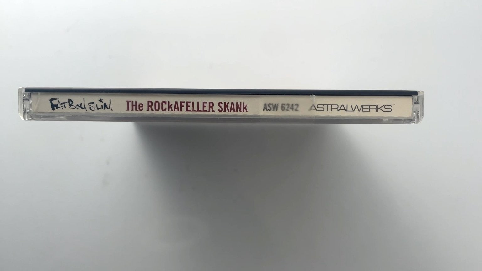 Fatboy Slim - The Rockafeller Skank CD 1998 Astralwerks Big Beat