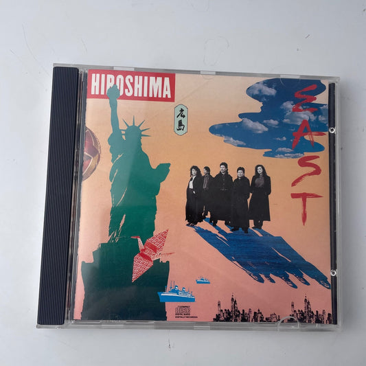 Hiroshima East CD 1989 Epic EK45022 Pop Jazz Fusion Album