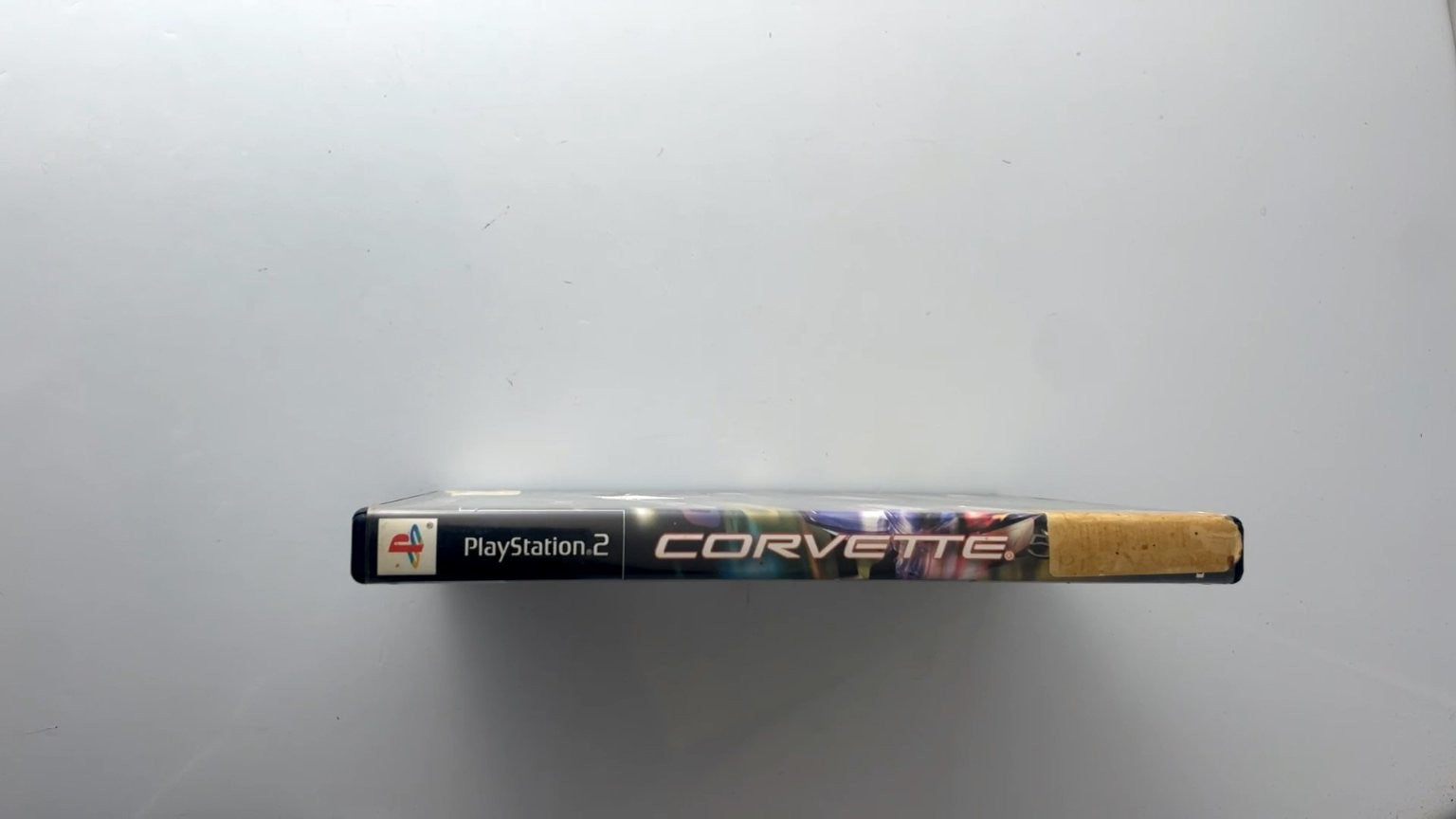 Corvette PlayStation 2 Video Game Racing Multiplayer