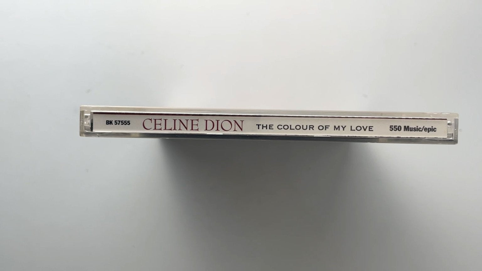Celine Dion The Colour Of My Love CD Jewel Case 1993 Pop Ballads