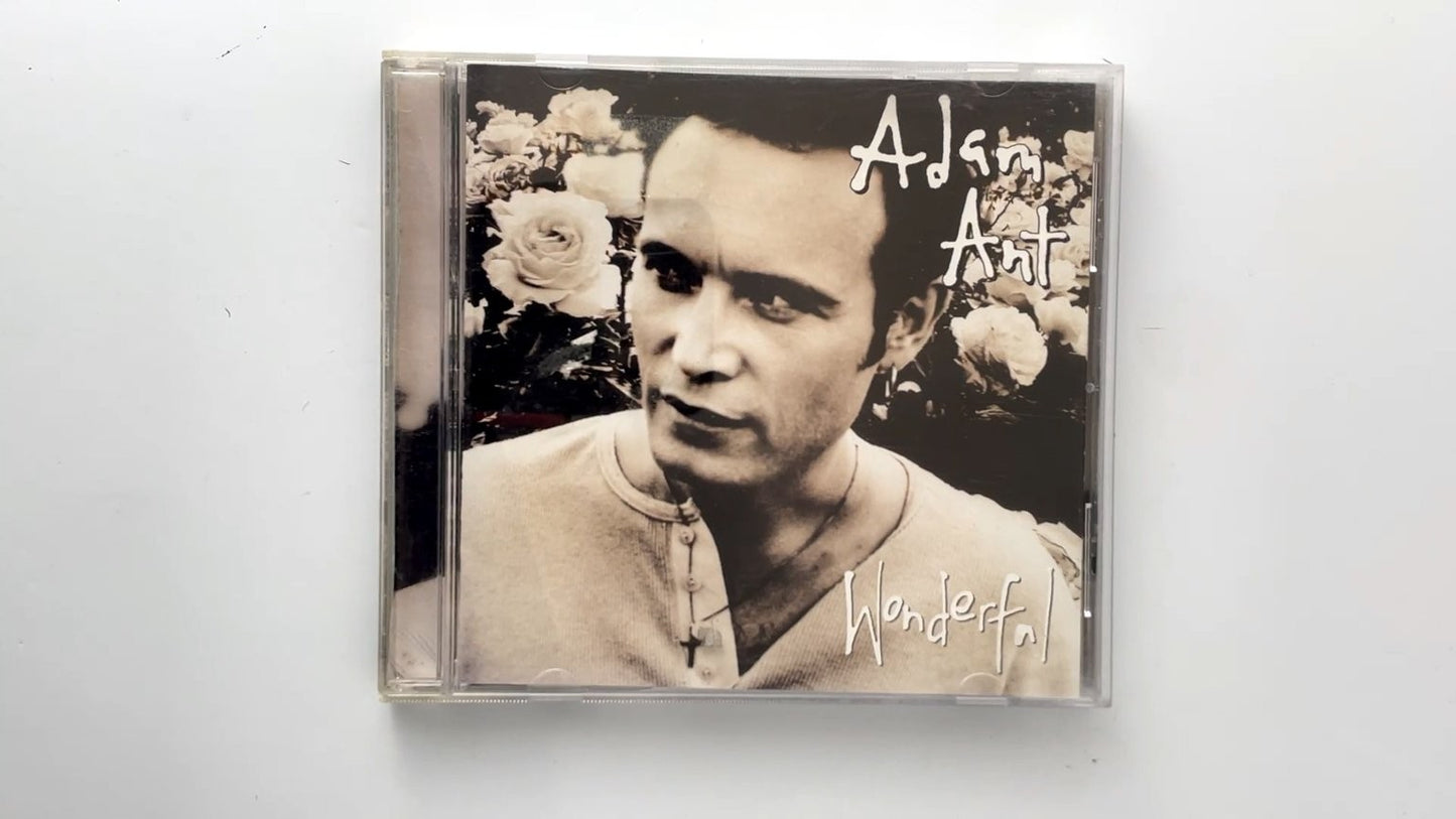 Adam Ant - Wonderful CD 1995 Pop Rock Capitol Records