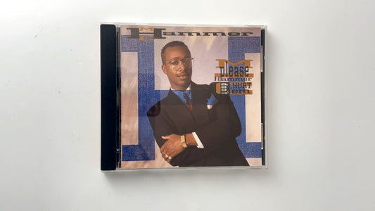 M.C. Hammer - Please Hammer Don't Hurt 'Em CD 1990 Hip Hop Capitol