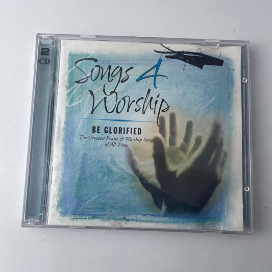 Songs 4 Worship Be Glorified 2 CD Compilation Time Life Integrity 2001