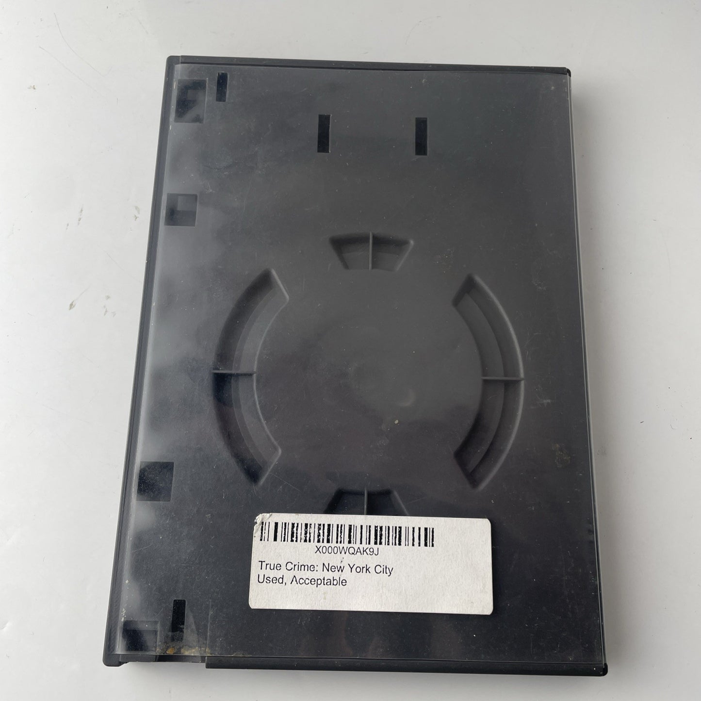 True Crime Streets of New York City (Nintendo GameCube) Tested/Working Disc Only