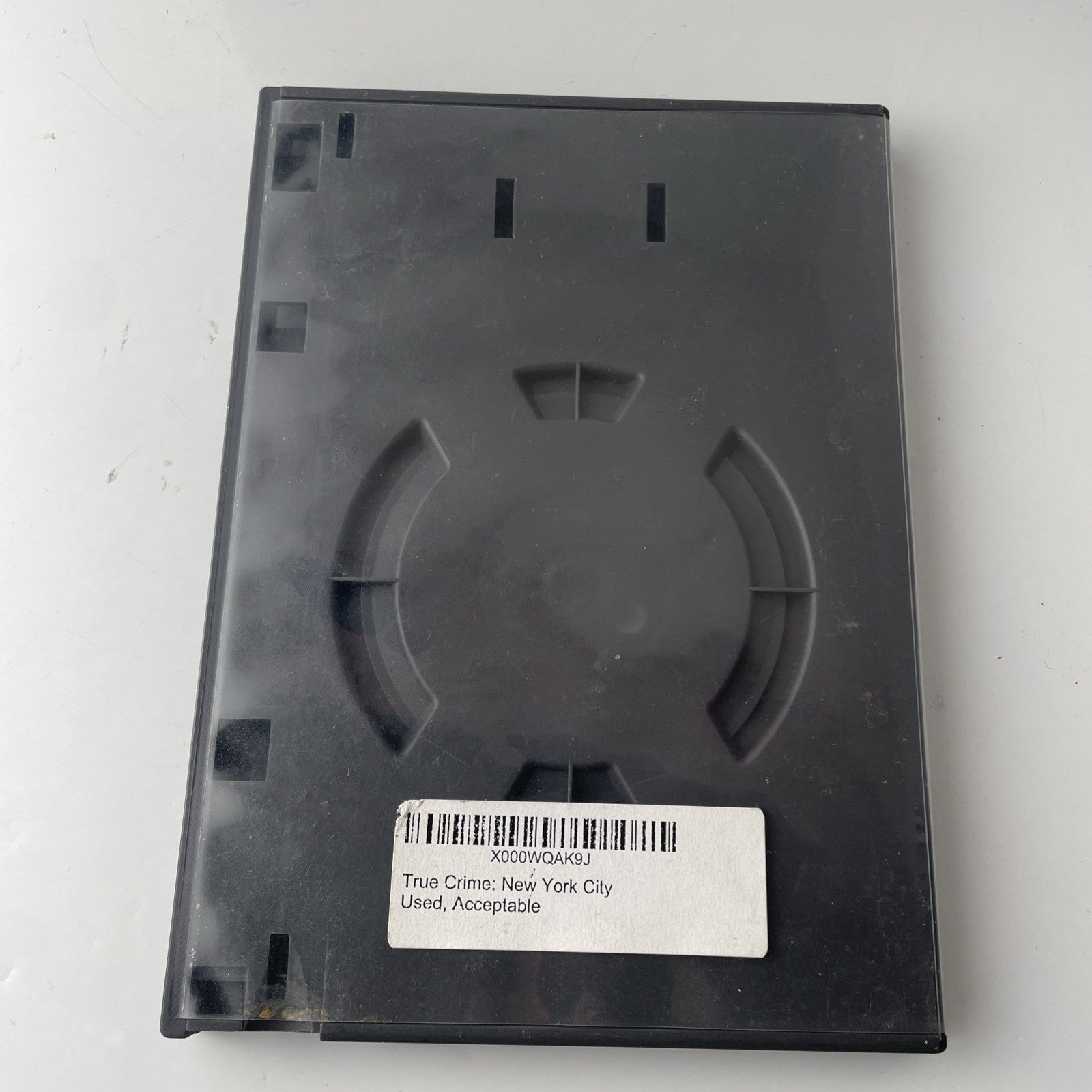 True Crime Streets of New York City (Nintendo GameCube) Tested/Working Disc Only